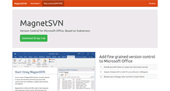 Desktop Screenshot of magnetsvn.com